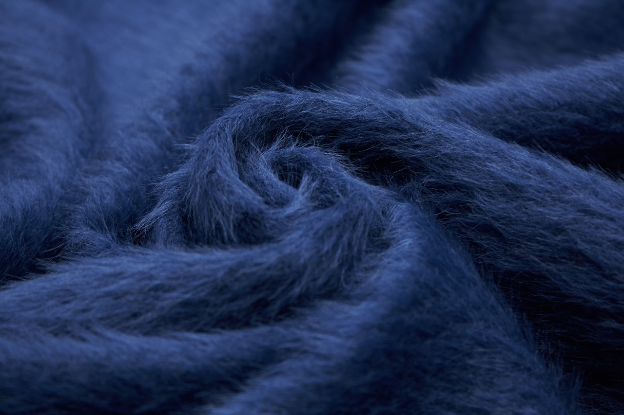 Пальтовая ткань альпака с ворсом Мах Mara